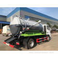 Dongfeng Small vacuum sewage suction tanker truck